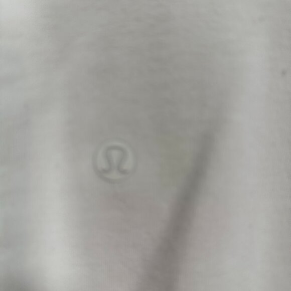 Lululemon City Sweat Pant Slim Heathered Ultra Light Grey Sea Salt? M - Picture 7 of 10